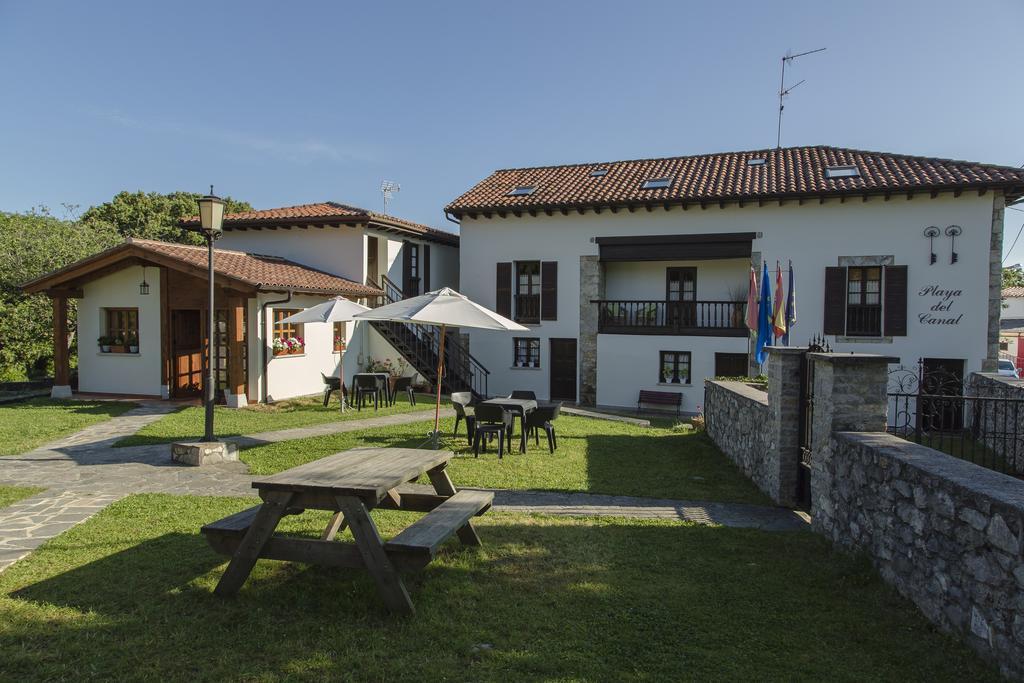 Apartamentos Rurales Playa Del Canal Villanueva de Pria 외부 사진